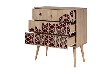 Brokind kommode 90 cm - Brun - Opbevaring - Opbevaringsmøbler - Kommode - Entrékommode