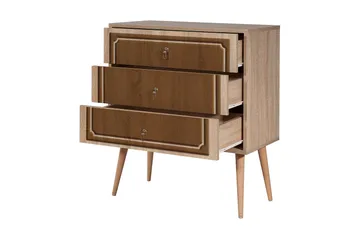 Brokind kommode 90 cm - Brun - Opbevaring - Opbevaringsmøbler - Kommode - Entrékommode