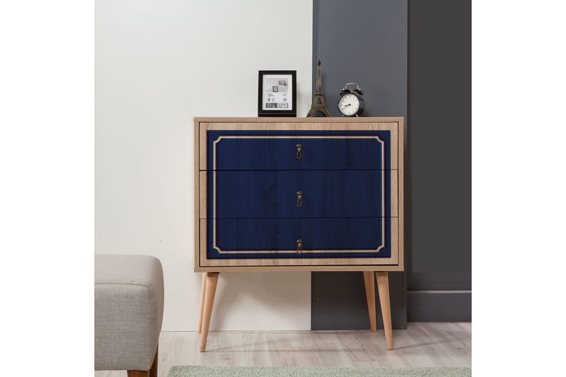 Brokind kommode 90 cm - Brun - Opbevaring - Opbevaringsmøbler - Kommode - Entrékommode