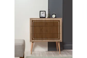Brokind kommode 90 cm - Brun - Opbevaring - Opbevaringsmøbler - Kommode - Entrékommode