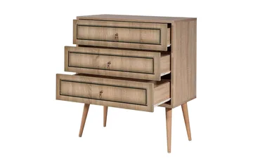 Brokind kommode 90 cm - Brun - Opbevaring - Opbevaringsmøbler - Kommode - Entrékommode