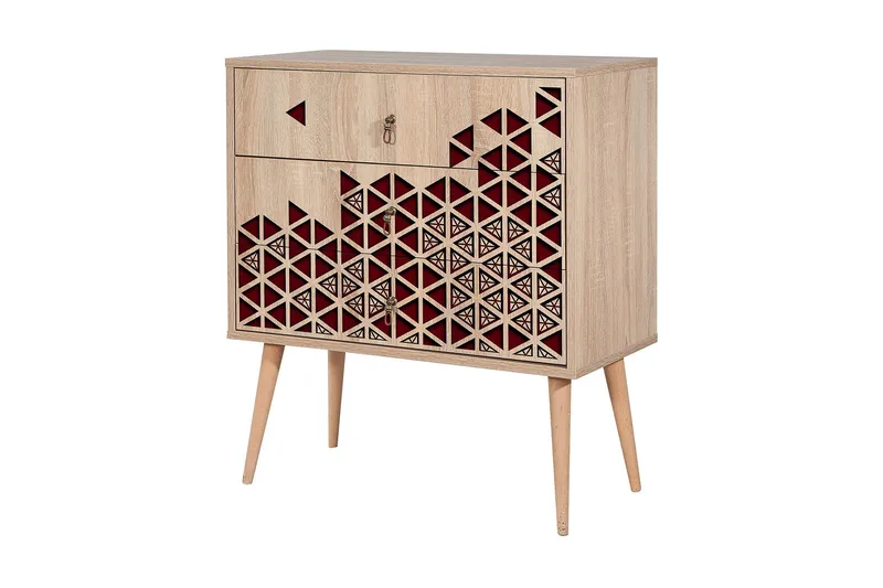 Brokind kommode 90 cm - Brun - Opbevaring - Opbevaringsmøbler - Kommode - Entrékommode