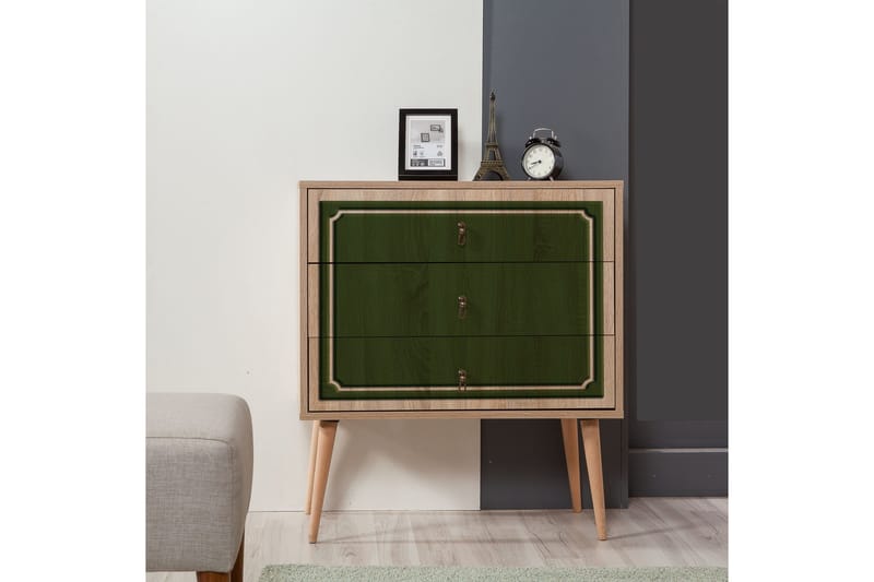 Brokind kommode 90 cm - Brun - Opbevaring - Opbevaringsmøbler - Kommode - Entrékommode