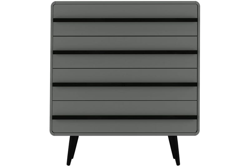 Kommode Chantal Grå - Grå - Opbevaring - Opbevaringsmøbler - Kommode - Entrékommode