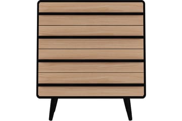 Kommode Chantal Natur - Natur - Opbevaring - Opbevaringsmøbler - Kommode - Entrékommode