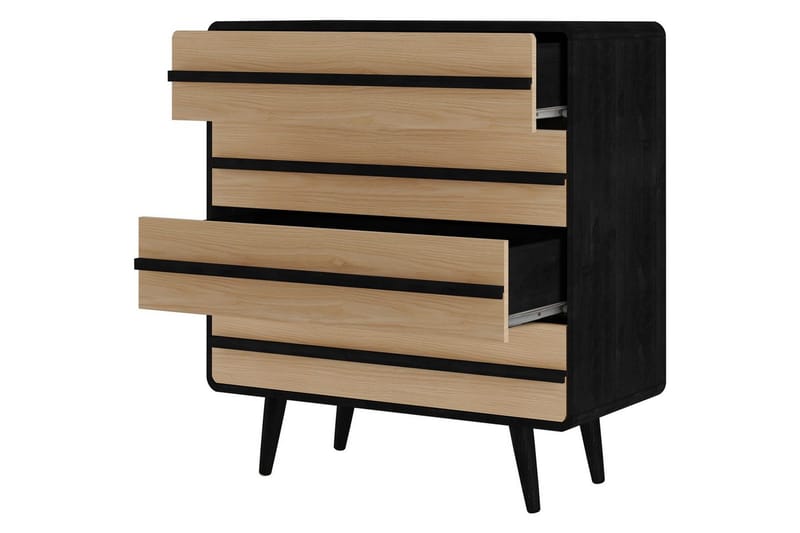 Kommode Chantal Natur - Natur - Opbevaring - Opbevaringsmøbler - Kommode