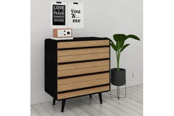 Kommode Chantal Natur - Natur - Opbevaring - Opbevaringsmøbler - Kommode - Entrékommode
