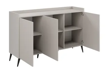 Chiku Kommode 150 cm - Beige - Opbevaring - Opbevaringsmøbler - Kommode
