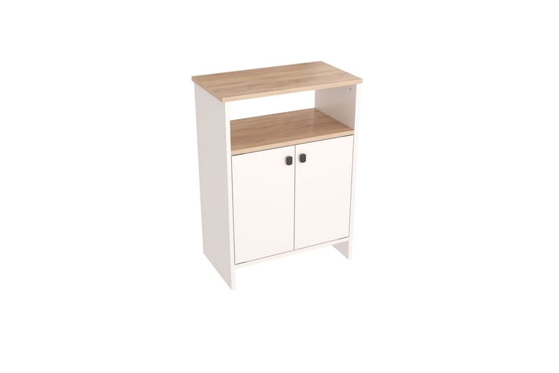 Cladells Kommode 62 cm - Hvid - Opbevaring - Opbevaringsmøbler - Kommode - Entrékommode