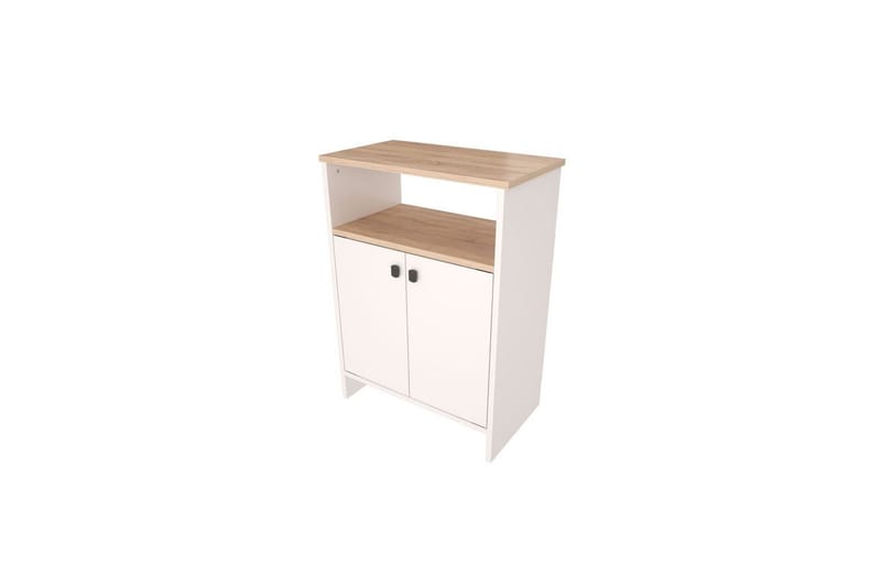 Cladells Kommode 62 cm - Hvid - Opbevaring - Opbevaringsmøbler - Kommode - Entrékommode