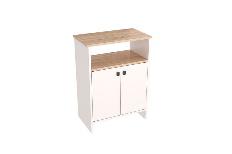 Cladells Kommode 62 cm - Hvid - Opbevaring - Opbevaringsmøbler - Kommode - Entrékommode