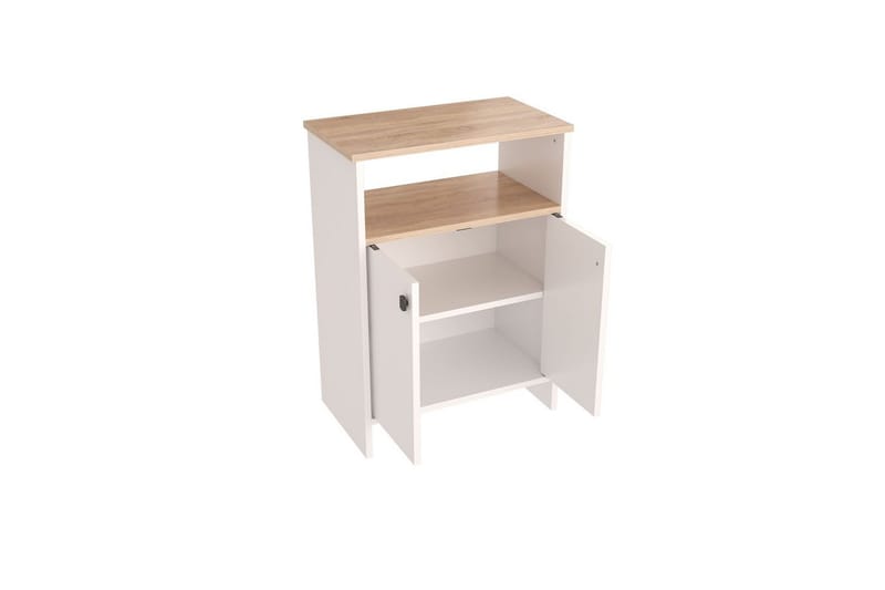 Cladells Kommode 62 cm - Hvid - Opbevaring - Opbevaringsmøbler - Kommode - Entrékommode