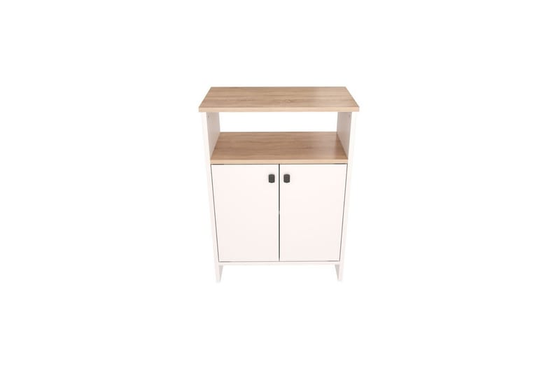 Cladells Kommode 62 cm - Hvid - Opbevaring - Opbevaringsmøbler - Kommode - Entrékommode