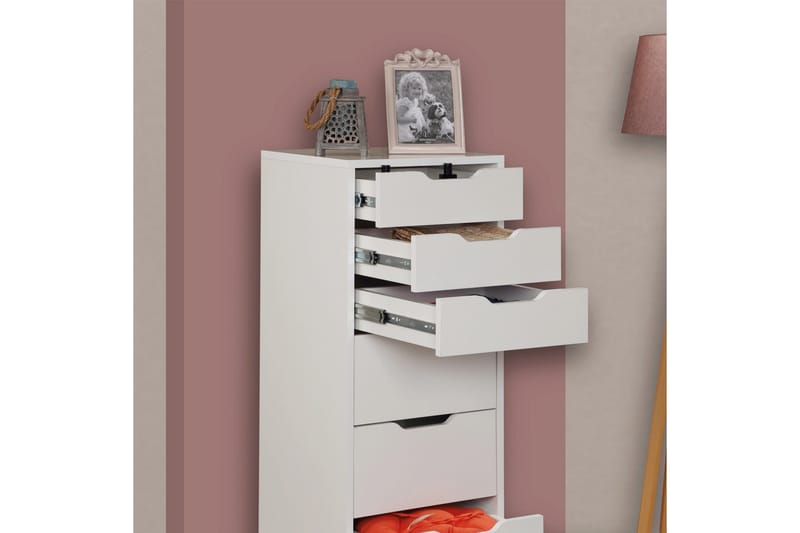 Comfortale agentur - Hvid - Opbevaring - Opbevaringsmøbler - Kommode - Entrékommode