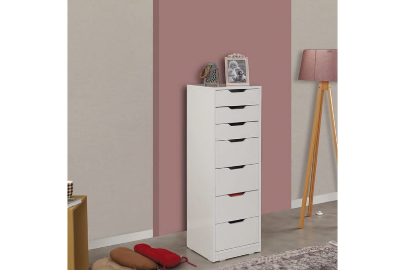 Comfortale agentur - Hvid - Opbevaring - Opbevaringsmøbler - Kommode - Entrékommode