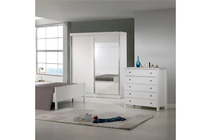 Comfortale agentur - Hvid - Opbevaring - Opbevaringsmøbler - Kommode - Entrékommode