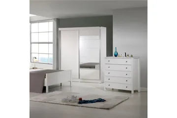 Comfortale agentur - Hvid - Opbevaring - Opbevaringsmøbler - Kommode - Entrékommode