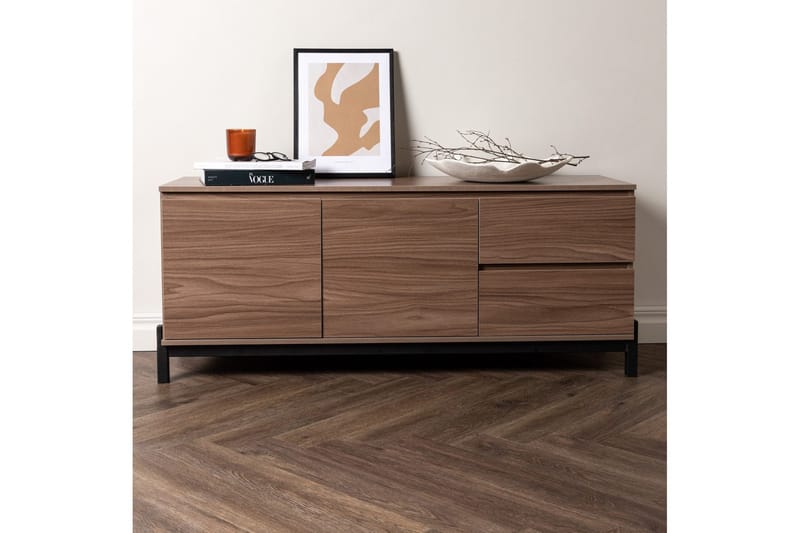 Corpus Kommode 40 cm - Valnøtt - Opbevaring - Opbevaringsmøbler - Kommode