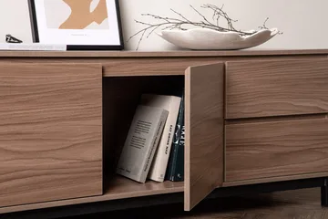 Corpus Kommode 40 cm - Valnøtt - Opbevaring - Opbevaringsmøbler - Kommode
