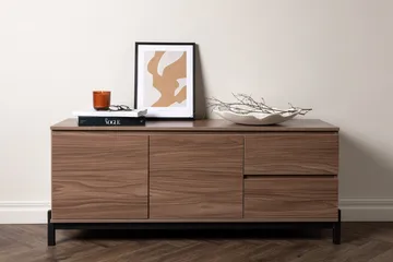 Corpus Kommode 40 cm - Valnøtt - Opbevaring - Opbevaringsmøbler - Kommode