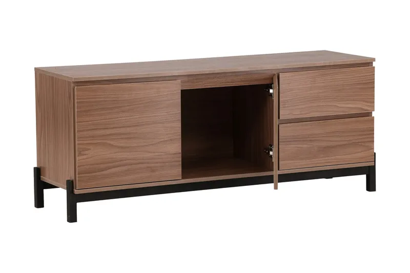 Corpus Kommode 40 cm - Valnøtt - Opbevaring - Opbevaringsmøbler - Kommode