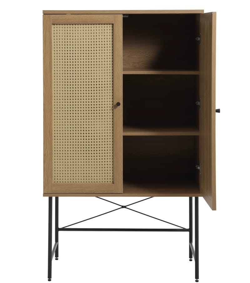 Cyndy Kommode 80 cm - Beige - Opbevaring - Opbevaringsmøbler - Kommode - Entrékommode