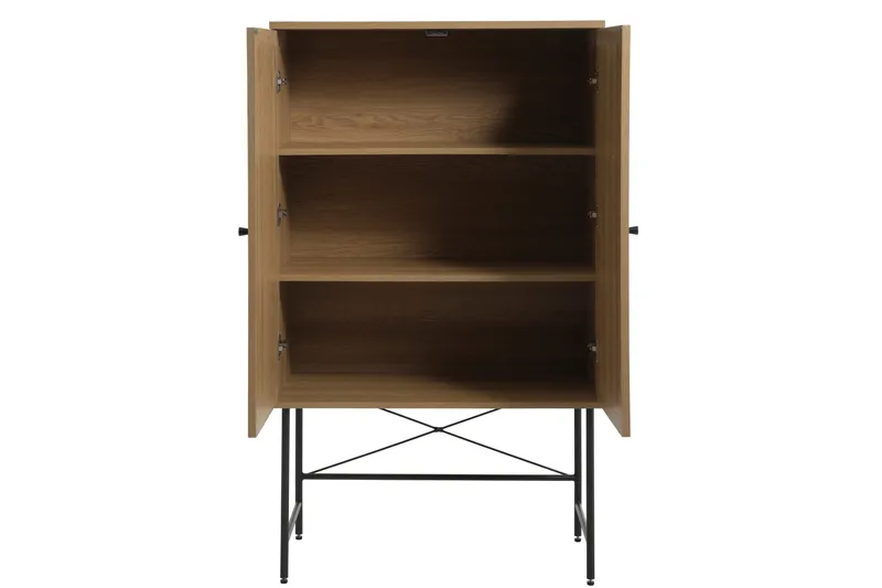 Cyndy Kommode 80 cm - Beige - Opbevaring - Opbevaringsmøbler - Kommode - Entrékommode