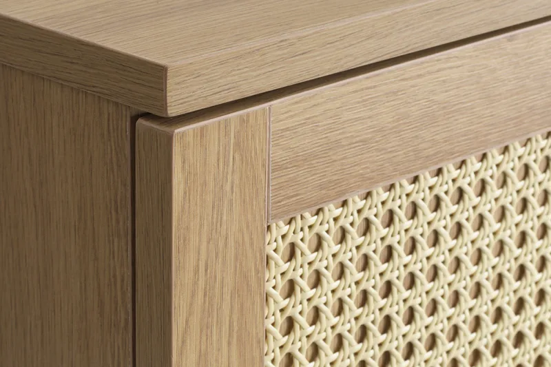 Cyndy Kommode 80 cm - Beige - Opbevaring - Opbevaringsmøbler - Kommode - Entrékommode