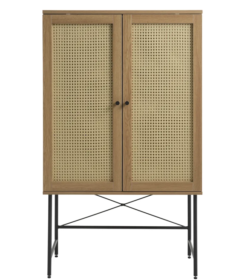 Cyndy Kommode 80 cm - Beige - Opbevaring - Opbevaringsmøbler - Kommode - Entrékommode