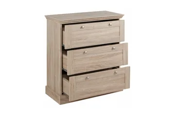Dareia kommode 75 cm - Brun - Opbevaring - Opbevaringsmøbler - Kommode - Entrékommode