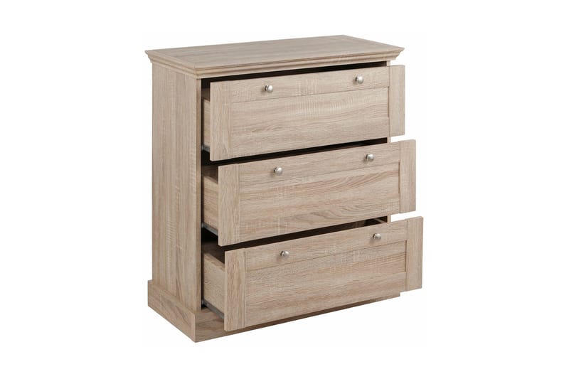 Dareia kommode 75 cm - Brun - Opbevaring - Opbevaringsmøbler - Kommode - Entrékommode