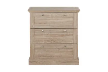 Dareia kommode 75 cm - Brun - Opbevaring - Opbevaringsmøbler - Kommode - Entrékommode