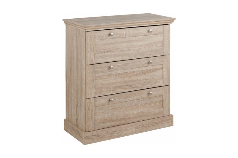 Dareia kommode 75 cm - Brun - Opbevaring - Opbevaringsmøbler - Kommode