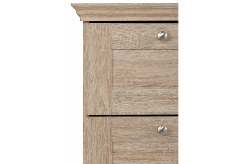 Dareia Skokasse 80 cm - Brun - Opbevaring - Opbevaringsmøbler - Kommode