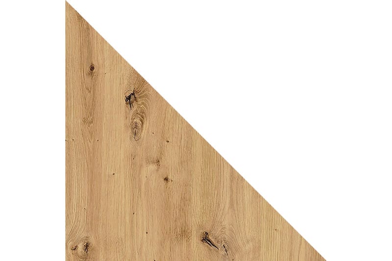 Deardorf Kommode 140 cm - Træ/natur/Hvid - Opbevaring - Opbevaringsmøbler - Kommode - Entrékommode