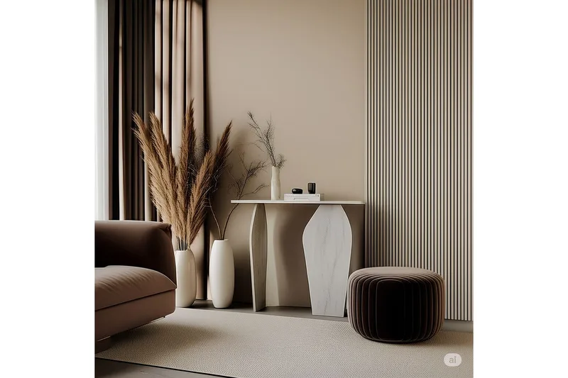 Decorotika Kommode 100 cm - Travertin - Opbevaring - Opbevaringsmøbler - Kommode - Entrékommode