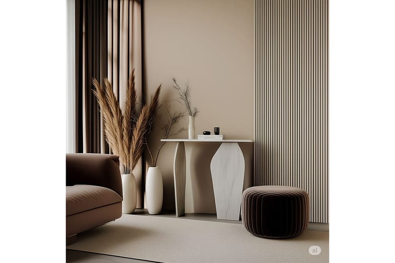 Decorotika Kommode 100 cm - Travertin - Opbevaring - Opbevaringsmøbler - Kommode - Entrékommode