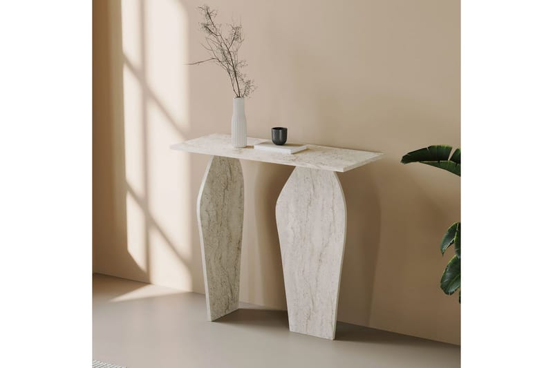 Decorotika Kommode 100 cm - Travertin - Møbler - Borde - Aflastningsbord - Konsolbord & sidebord