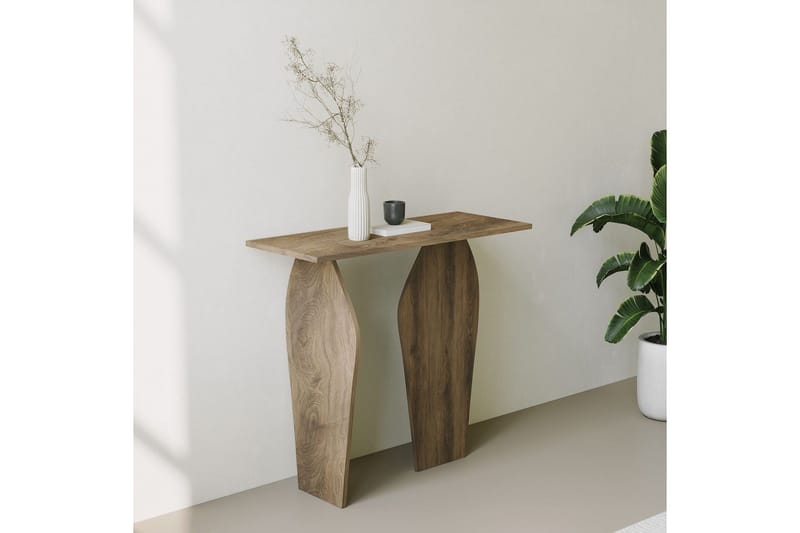 Decorotika Kommode 100 cm - Valnød - Opbevaring - Opbevaringsmøbler - Kommode - Entrékommode