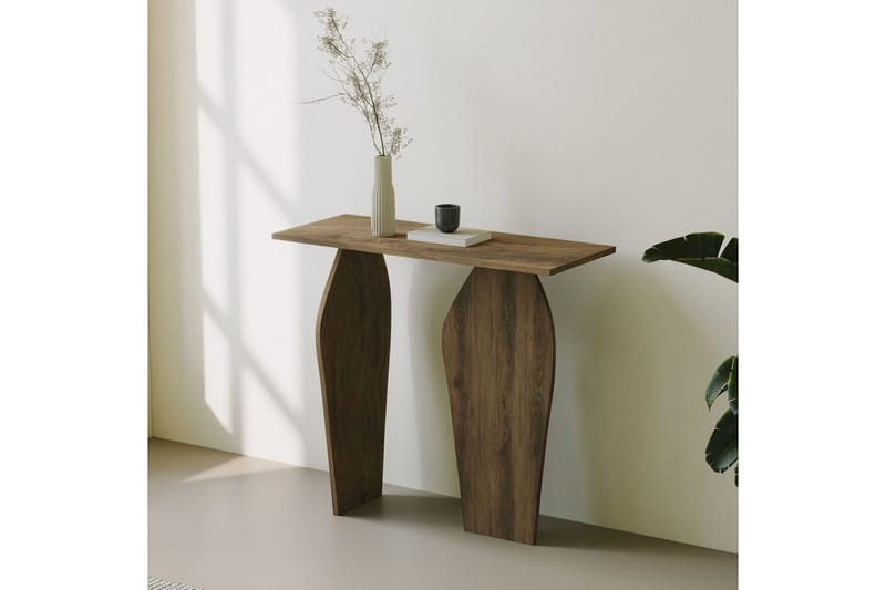 Decorotika Kommode 100 cm - Valnød - Møbler - Borde - Aflastningsbord - Konsolbord & sidebord