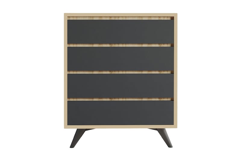 Desgrar Kommode 70x86 cm - Brun - Opbevaring - Opbevaringsmøbler - Kommode - Entrékommode