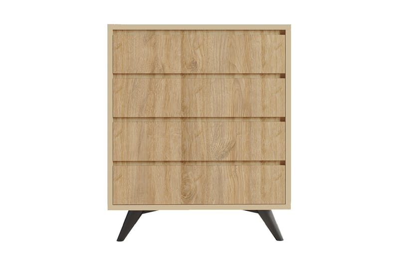 Desgrar Kommode 70x86 cm - Brun - Opbevaring - Opbevaringsmøbler - Kommode - Entrékommode