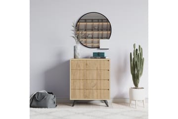 Desgrar Kommode 70x86 cm - Brun - Opbevaring - Opbevaringsmøbler - Kommode - Entrékommode
