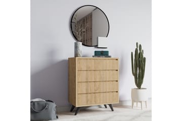 Desgrar Kommode 70x86 cm - Brun - Opbevaring - Opbevaringsmøbler - Kommode - Entrékommode