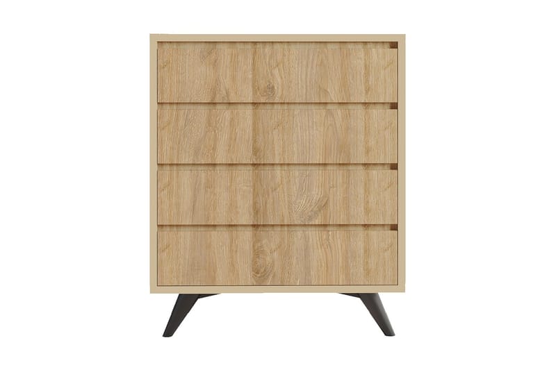 Desgrar Kommode 70x86 cm, Brun