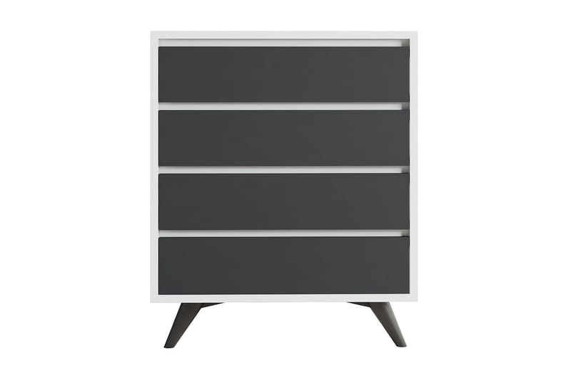 Desgrar Kommode 70x86 cm - Hvid - Opbevaring - Opbevaringsmøbler - Kommode - Entrékommode