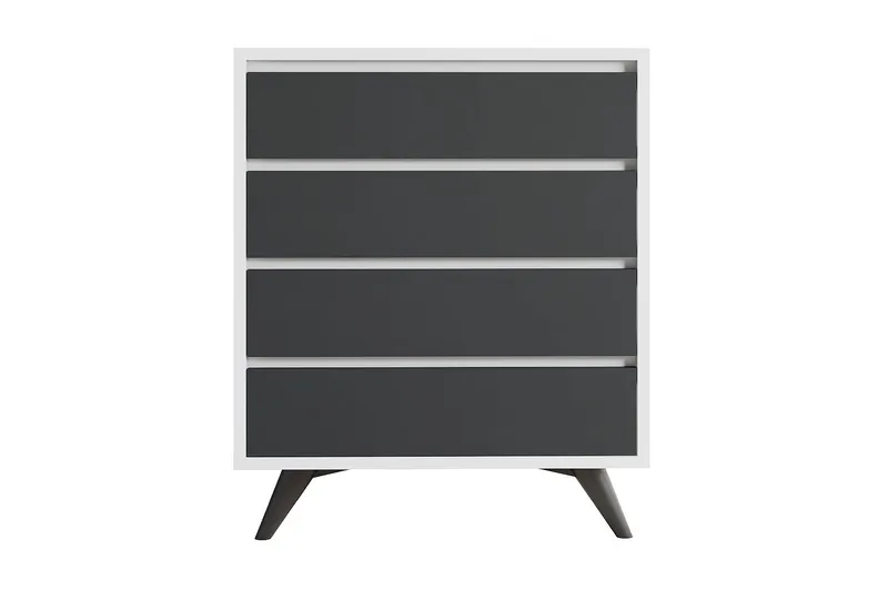 Desgrar Kommode 70x86 cm, Hvid