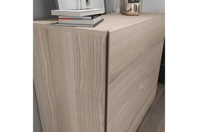 Desgrar Kommode 90x81,6 cm - Brun - Opbevaring - Opbevaringsmøbler - Kommode - Entrékommode