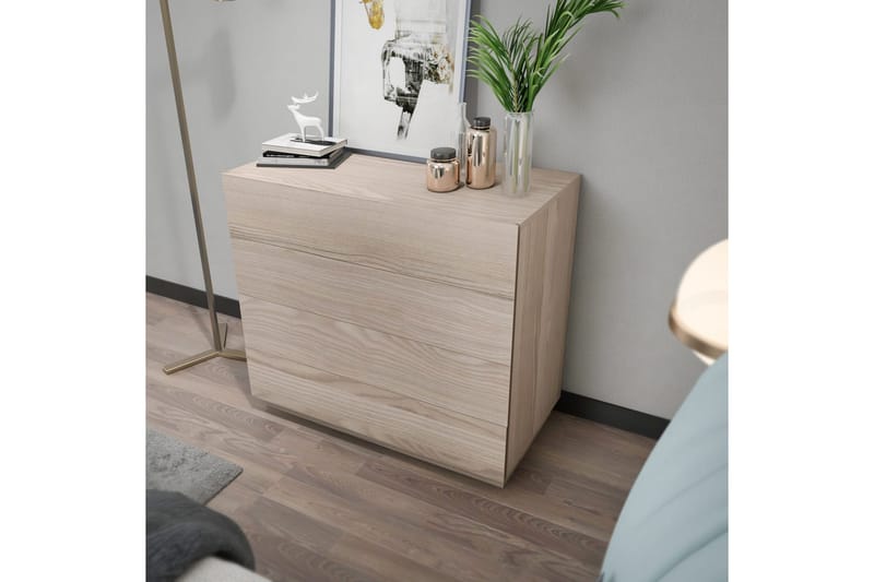 Desgrar Kommode 90x81,6 cm - Brun - Opbevaring - Opbevaringsmøbler - Kommode - Entrékommode