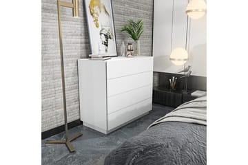 Desgrar Kommode 90x81,6 cm - Hvid - Opbevaring - Opbevaringsmøbler - Kommode - Entrékommode